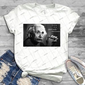 Big Shaq Quick Maths Albert Einstein - Best Unisex Trending Handmade T-shirt Gift Idea For Men T-shirt For Woman