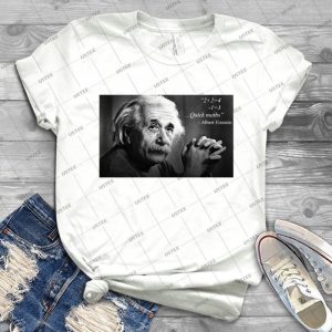 Big Shaq Quick Maths Albert Einstein - Gift Idea Shirt For Men Tee For Women Classic Retro Vintage Graphic T-Shirt