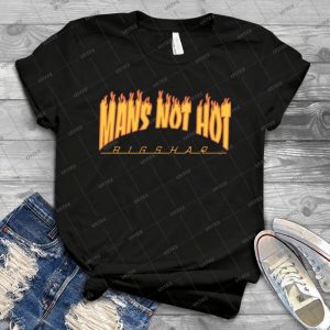 Big Shaq Roadman Shaq Mans Not Hot Fire Logo - Gift Idea Shirt For Men Tee For Women Classic Retro Vintage Graphic T-Shirt