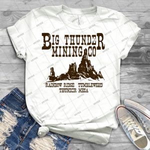 Big Thunder Mining Co - Best Unisex Trending Handmade T-shirt Gift Idea For Men T-shirt For Woman