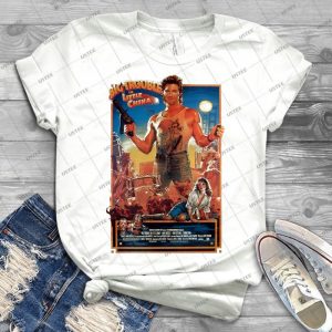 Big Trouble In Little China - Gift Idea Shirt For Men Tee For Women Classic Retro Vintage Graphic T-Shirt