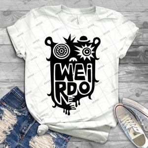 Big Weirdo-On Light Colors - Best Unisex Trending Handmade T-shirt Gift Idea For Men T-shirt For Woman