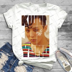 Bigbang G-Dragon Kwon Ji Yong Typography - Best Unisex Trending Handmade T-shirt Gift Idea For Men T-shirt For Woman