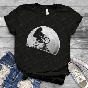 Bigfoot Rides 11 - Trending Shirt For Women Vintage Retro Tee For Men Kid's T-Shirt Handmade Shirt