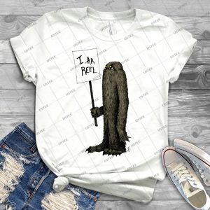 Bigfoot The Subtle Cryptid 94 - Trending Shirt For Women Vintage Retro Tee For Men Kid's T-Shirt Handmade Shirt