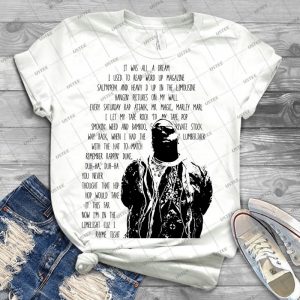 Biggie Smalls 15 - Best Unisex Trending Handmade T-shirt Gift Idea For Men T-shirt For Woman