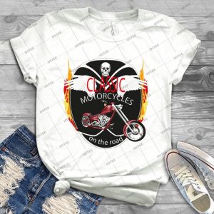 Bike Chopper Motorrad Motorcycle 16 - Trending Shirt For Women Vintage Retro Tee For Men Kid's T-Shirt Handmade Shirt