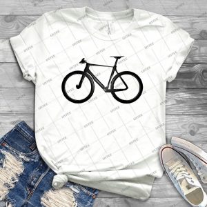 Bike Sketch 57 - Trending Shirt For Women Vintage Retro Tee For Men Kid's T-Shirt Handmade Shirt