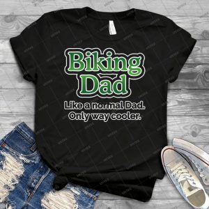 Biking Dad 51 - Gift Idea Shirt For Men Tee For Women Classic Retro Vintage Graphic T-Shirt