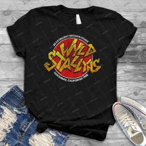 Bill  Ted - Wild Stallyns Band Patch 70 - Vintage Mens Shirt Tshirt For Women Classic Handmade Shirt Retro Graphic Tee