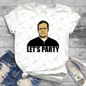 Bill Belichick-Let S Party - Gift Idea Shirt For Men Tee For Women Classic Retro Vintage Graphic T-Shirt