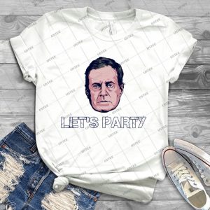 Bill Belichick Let S Party - Best Unisex Trending Handmade T-shirt Gift Idea For Men T-shirt For Woman