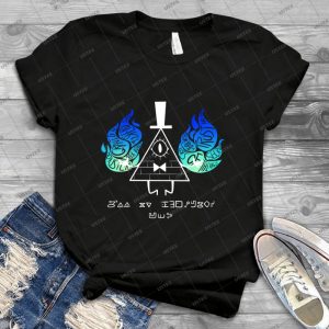 Bill Cipher - Best Unisex Trending Handmade T-shirt Gift Idea For Men T-shirt For Woman
