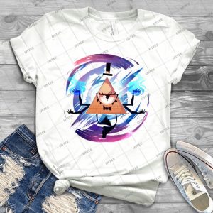 Bill Cipher - Gift Idea Shirt For Men Tee For Women Classic Retro Vintage Graphic T-Shirt