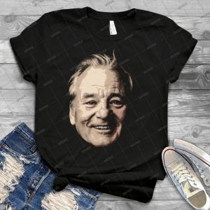 Bill Murray-Portrait - Best Unisex Trending Handmade T-shirt Gift Idea For Men T-shirt For Woman