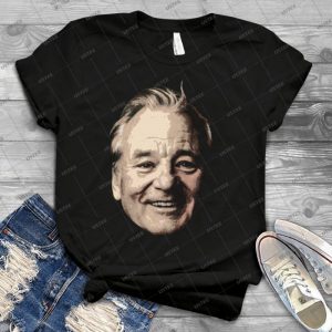 Bill Murray-Portrait - Gift Idea Shirt For Men Tee For Women Classic Retro Vintage Graphic T-Shirt