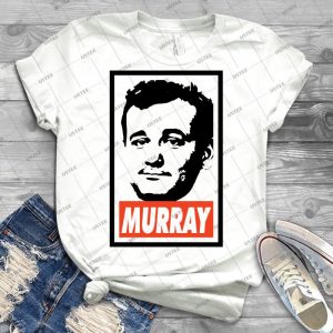 Bill Murray 42 - Vintage Men's Shirt Tshirt For Women Classic Handmade Shirt Retro Graphic Tee