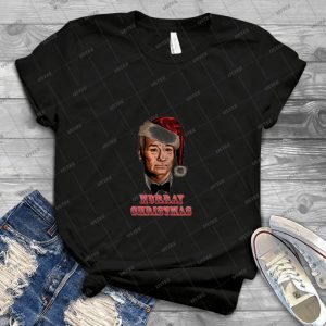 Bill Murray Christmas - Vintage Mens Shirt Tshirt For Women Classic Handmade Shirt Retro Graphic Tee