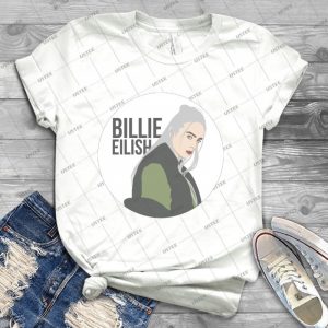 Billie Eilish - Best Unisex Trending Handmade T-shirt Gift Idea For Men T-shirt For Woman