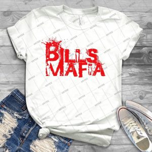 Bills Mafia - Best Unisex Trending Handmade T-shirt Gift Idea For Men T-shirt For Woman