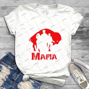 Bills Mafia - Gift Idea Shirt For Men Tee For Women Classic Retro Vintage Graphic T-Shirt