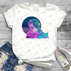 Billy-Stranger Things - Gift Idea Shirt For Men Tee For Women Classic Retro Vintage Graphic T-Shirt