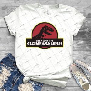 Billy And The Cloneasaurus - Best Unisex Trending Handmade T-shirt Gift Idea For Men T-shirt For Woman