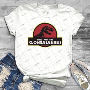 Billy And The Cloneasaurus - Gift Idea Shirt For Men Tee For Women Classic Retro Vintage Graphic T-Shirt