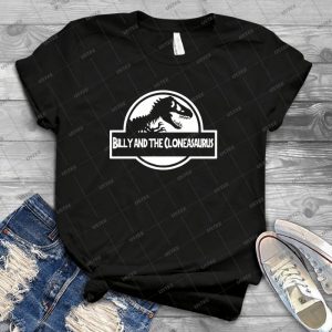 Billy And The Cloneasaurus 72 - Best Unisex Trending Handmade T-shirt Gift Idea For Men T-shirt For Woman