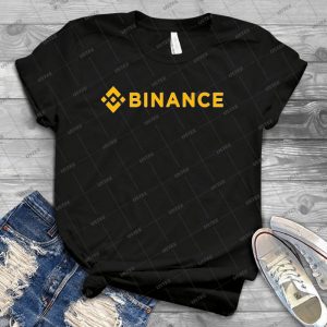 Binance T Shirt - Vintage Mens Shirt Tshirt For Women Classic Handmade Shirt Retro Graphic Tee