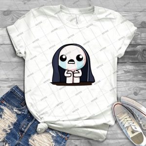 Binding Of Isaac- Isaac 21 - Trending Shirt For Women Vintage Retro Tee For Men Kid's T-Shirt Handmade Shirt