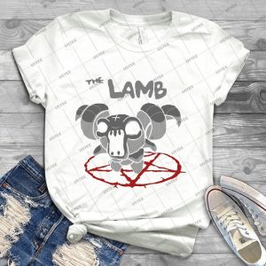 Binding Of Isaac- The Lamb - Best Unisex Trending Handmade T-shirt Gift Idea For Men T-shirt For Woman