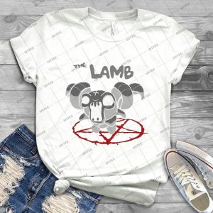 Binding Of Isaac- The Lamb - Gift Idea Shirt For Men Tee For Women Classic Retro Vintage Graphic T-Shirt