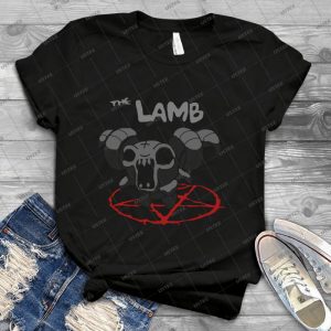 Binding Of Isaac- The Lamb 19 - Trending Shirt For Women Vintage Retro Tee For Men Kid's T-Shirt Handmade Shirt