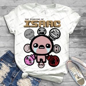 Binding Of Isaac  79 - Best Unisex Trending Handmade T-shirt Gift Idea For Men T-shirt For Woman