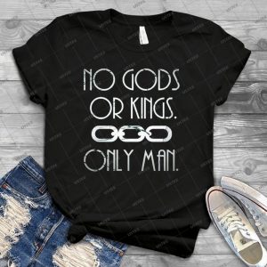 Bioshock-No Gods Or Kings - Best Unisex Trending Handmade T-shirt Gift Idea For Men T-shirt For Woman