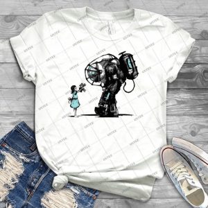 Bioshock Big Daddy  67 - Gift Idea Shirt For Men Tee For Women Classic Retro Vintage Graphic T-Shirt