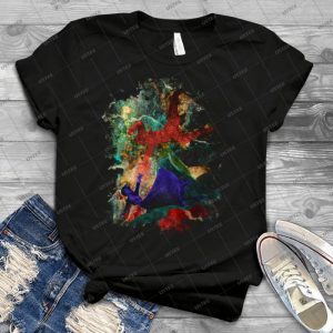 Bioshock Infinite Falling - Best Unisex Trending Handmade T-shirt Gift Idea For Men T-shirt For Woman