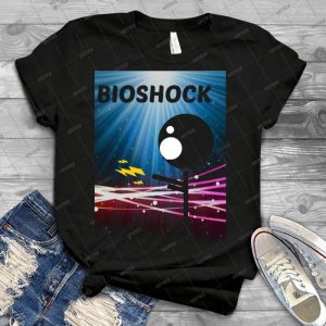 Bioshock Plasmids - Best Unisex Trending Handmade T-shirt Gift Idea For Men T-shirt For Woman