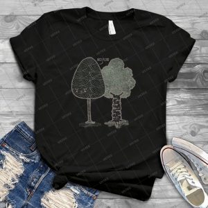 Birch Please- - Vintage Mens Shirt Tshirt For Women Classic Handmade Shirt Retro Graphic Tee