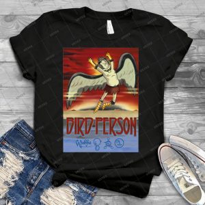 Bird-Person Cover - Best Unisex Trending Handmade T-shirt Gift Idea For Men T-shirt For Woman
