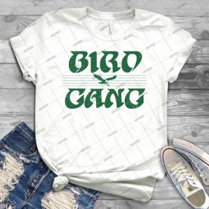 Bird Gang Vintage 1 - Gift Idea Shirt For Men Tee For Women Classic Retro Vintage Graphic T-Shirt