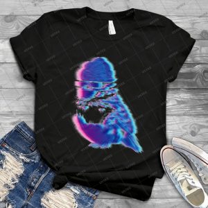 Bird Hair Day 94 - Vintage Mens Shirt Tshirt For Women Classic Handmade Shirt Retro Graphic Tee