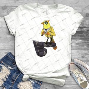 Bird Of Salt - Gift Idea Shirt For Men Tee For Women Classic Retro Vintage Graphic T-Shirt