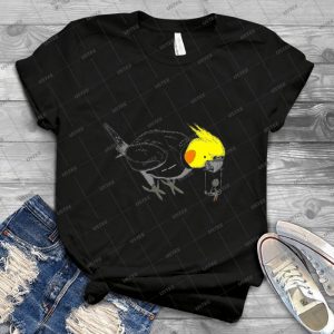 Bird Toys 29 - Vintage Mens Shirt Tshirt For Women Classic Handmade Shirt Retro Graphic Tee