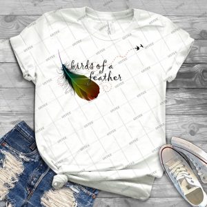 Birds Of A Feather 12 - Best Unisex Trending Handmade T-shirt Gift Idea For Men T-shirt For Woman