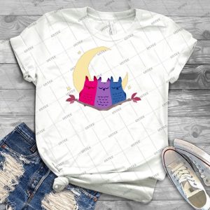 Bisexuowls 38 - Trending Shirt For Women Vintage Retro Tee For Men Kid's T-Shirt Handmade Shirt