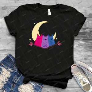 Bisexuowls 75 - Best Unisex Trending Handmade T-shirt Gift Idea For Men T-shirt For Woman