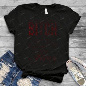 Bitch Don T Kill My Fives-Jordan 5 Fear Pack Match-Olive Base - Gift Idea Shirt For Men Tee For Women Classic Retro Vintage Graphic T-Shirt