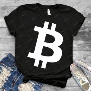 Bitcoin Giant - Gift Idea Shirt For Men Tee For Women Classic Retro Vintage Graphic T-Shirt
